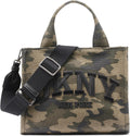 DKNY Women'S Hadlee Small Canvas Tote