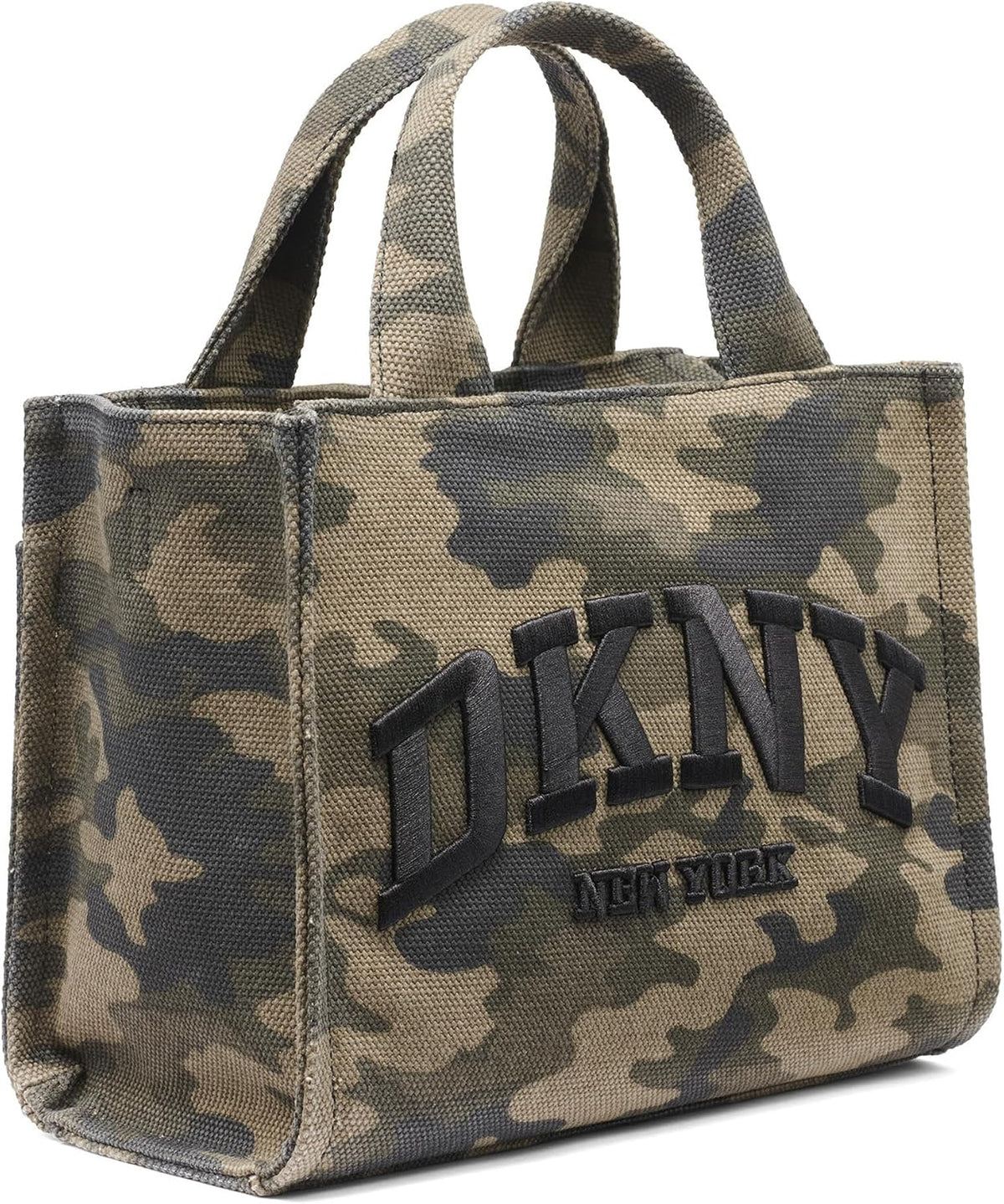 DKNY Women'S Hadlee Small Canvas Tote