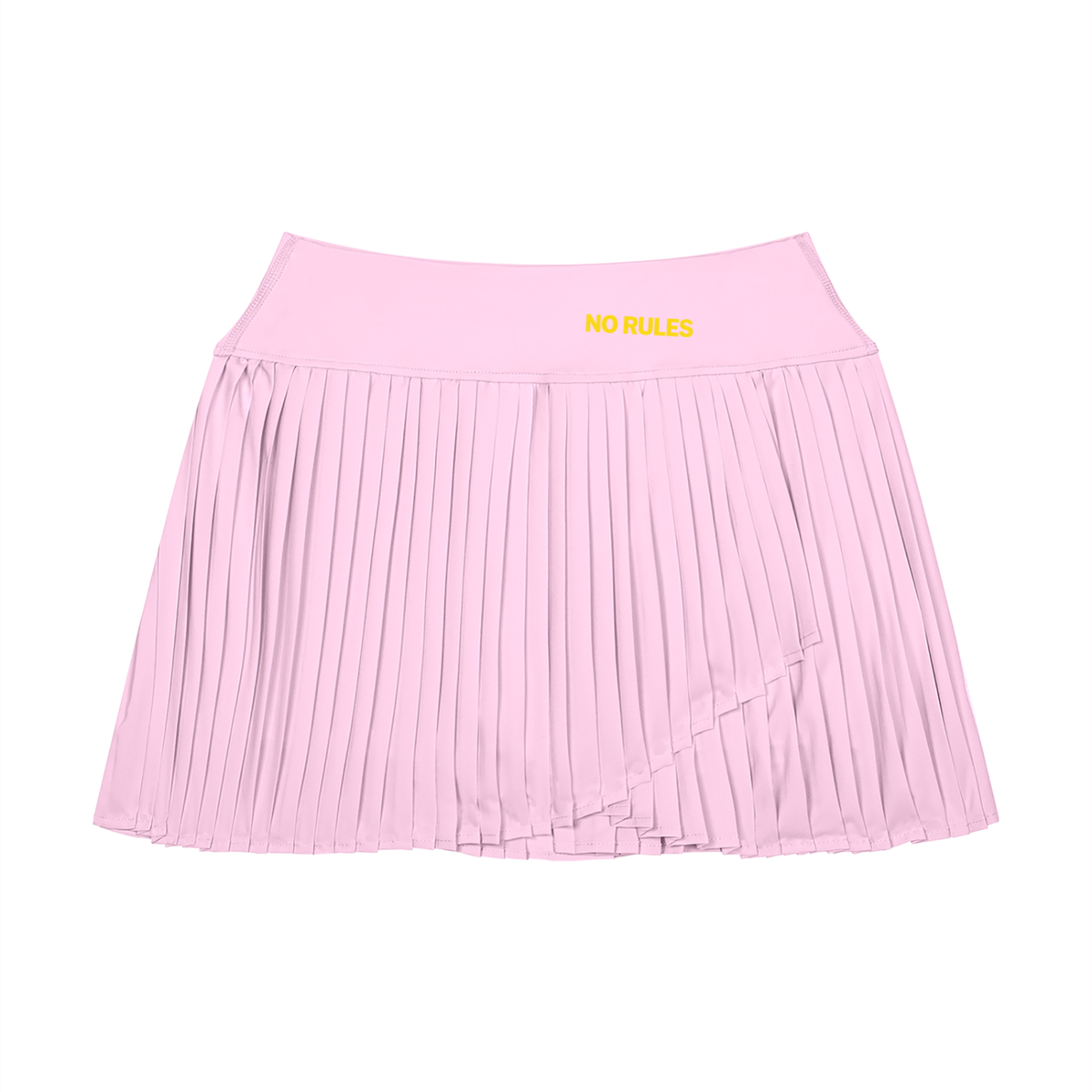 Women's Pleated Yoga Skort - Pink