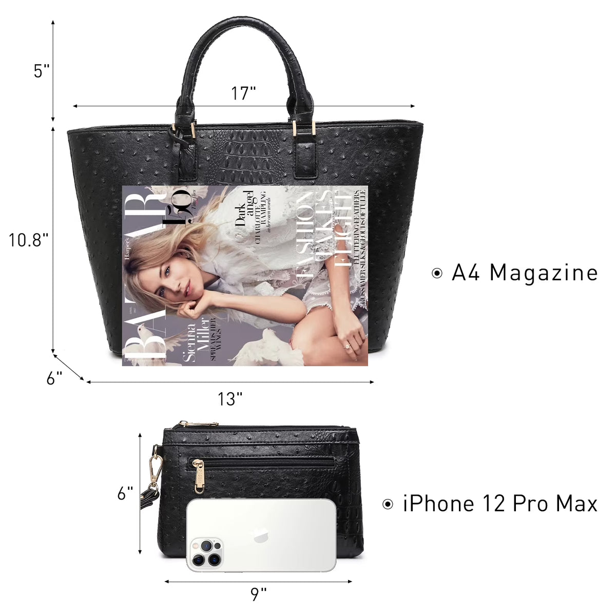 Women'S Handbags Purses Large Tote Shoulder Bag Top Handle Satchel Bag for Work