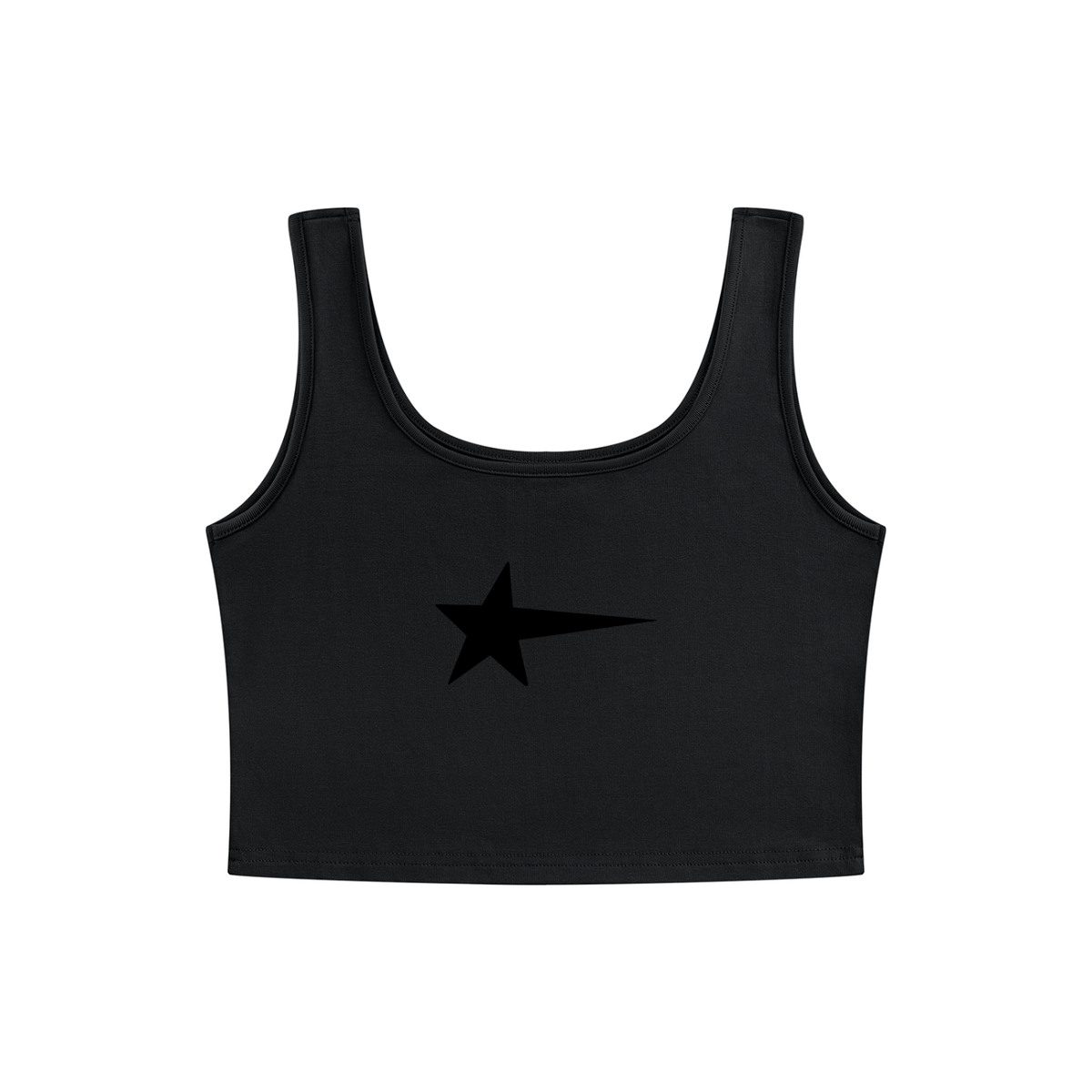 Women's Cropped Tank Top