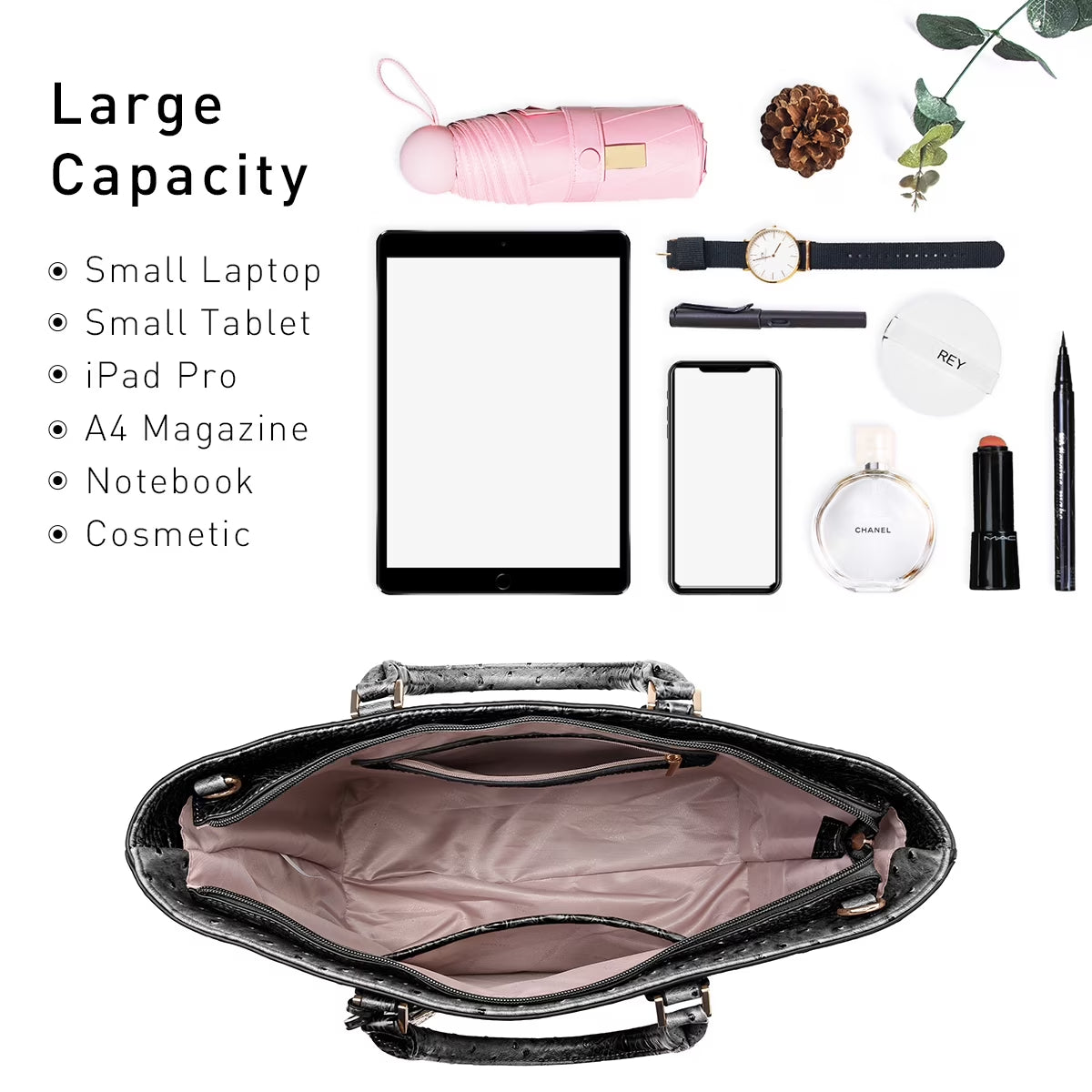 Women'S Handbags Purses Large Tote Shoulder Bag Top Handle Satchel Bag for Work