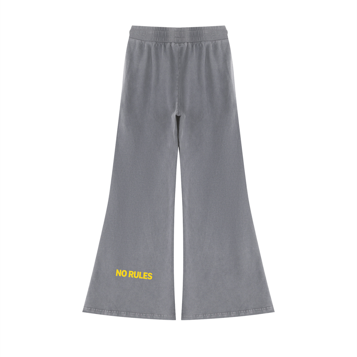 Women’s Vintage Wash Flared Sweatpants - Cement Gray
