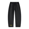 Unisex Vintage Wash Barrel Leg Fleece Sweatpants