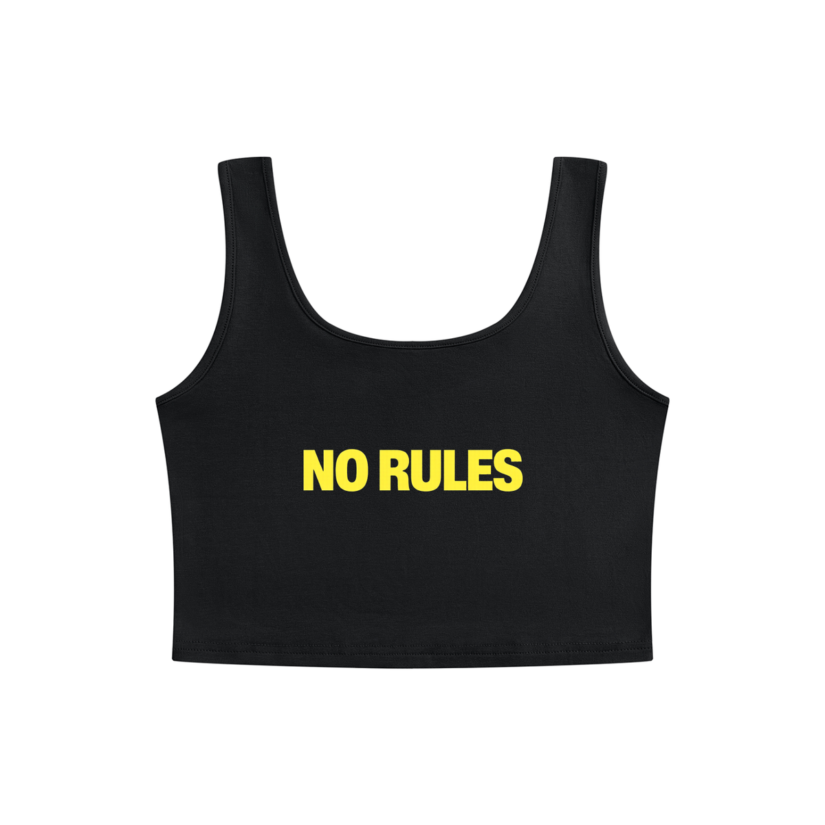 Women's Cropped Tank Top