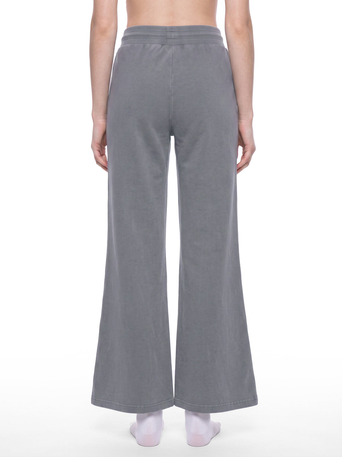 Women’s Vintage Wash Flared Sweatpants - Cement Gray